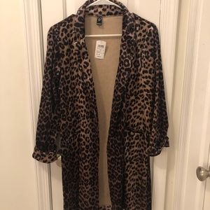 Jacket velour